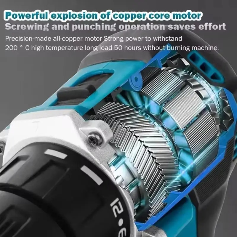Makita Origineel. DDF487 Akkus - Makita Drill Ddf484 recensie en prijs