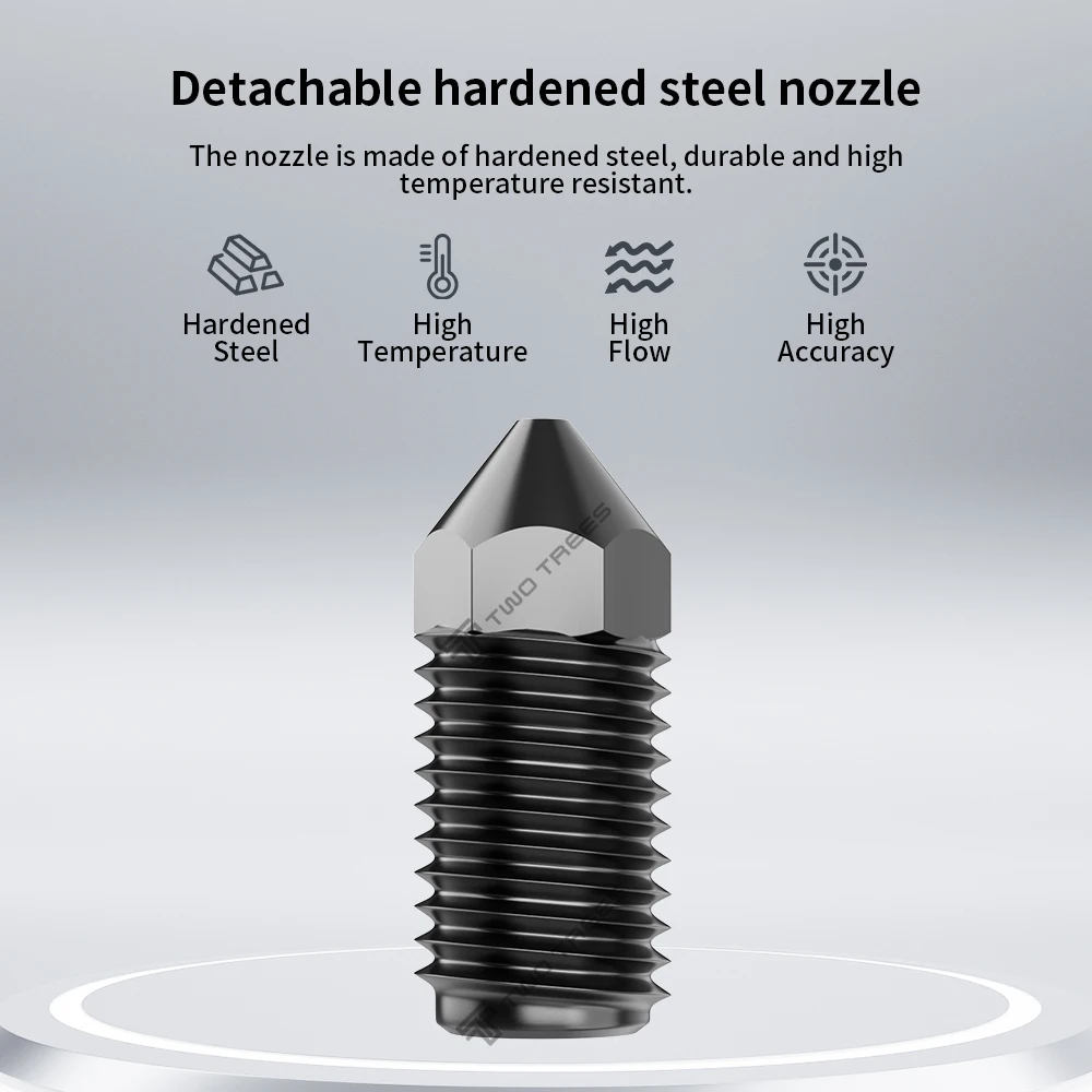 Upgrade Hotend Kit voor Bambu  - Nozzle 0.4Mm Hardened recensie en prijs