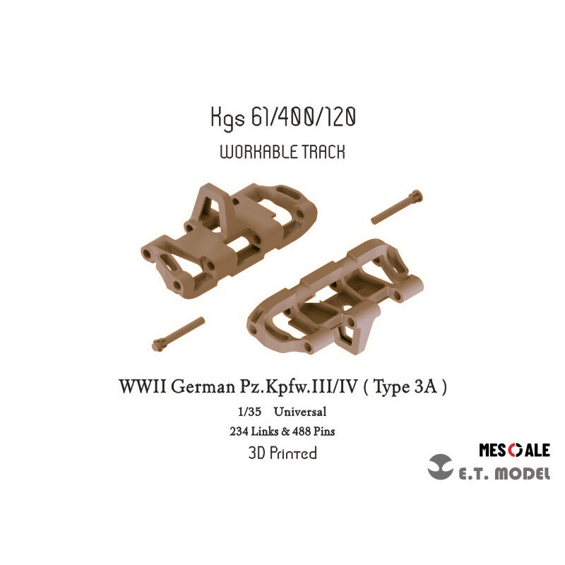 ET 1/35 P35-020 WWII Duitse Pz - 3D Printing And Additive Manufacturing recensie en prijs