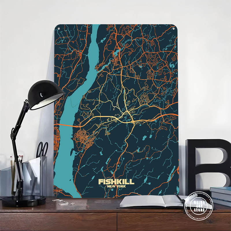 Fishkill Wand Deko New York Ka - 3D Printing York recensie en prijs