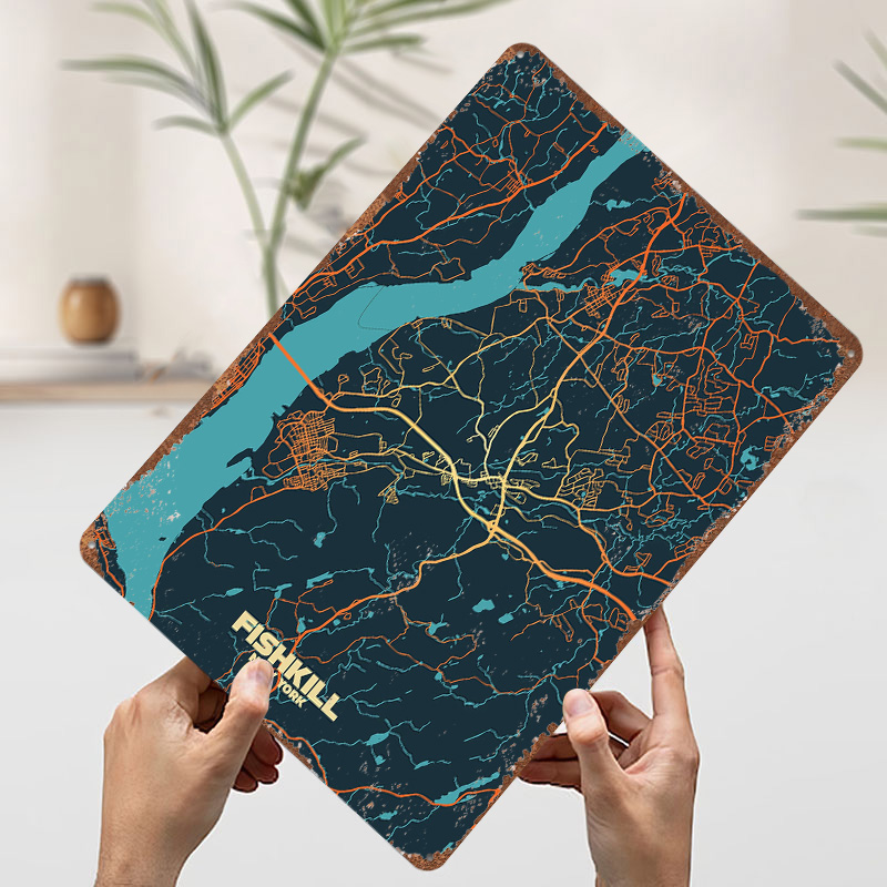 Fishkill Wand Deko New York Ka - 3D Printing York recensie en prijs