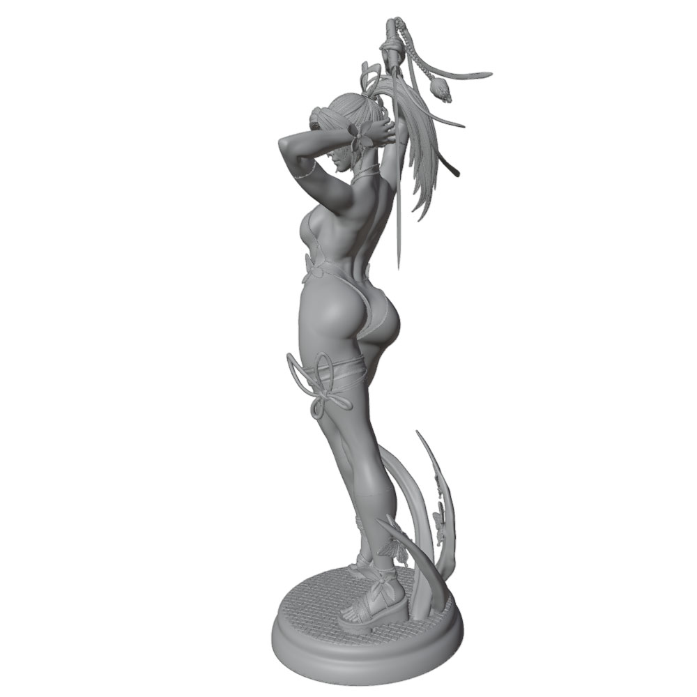 1/24 Vrouw 	 Warrior Resin Mod - 3D Printing And Additive Manufacturing recensie en prijs