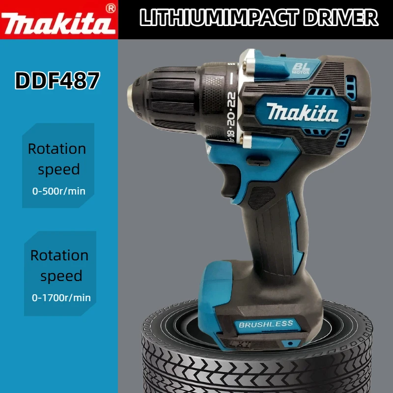 Makita DDF487 18V draadloze bo - Makita Drill Ddf484 recensie en prijs
