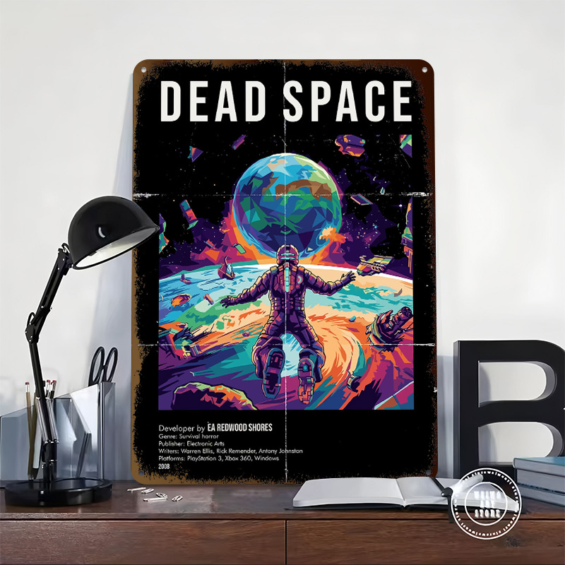 Dead Space Videogame 3D Textuu - 3D Printing Videos recensie en prijs