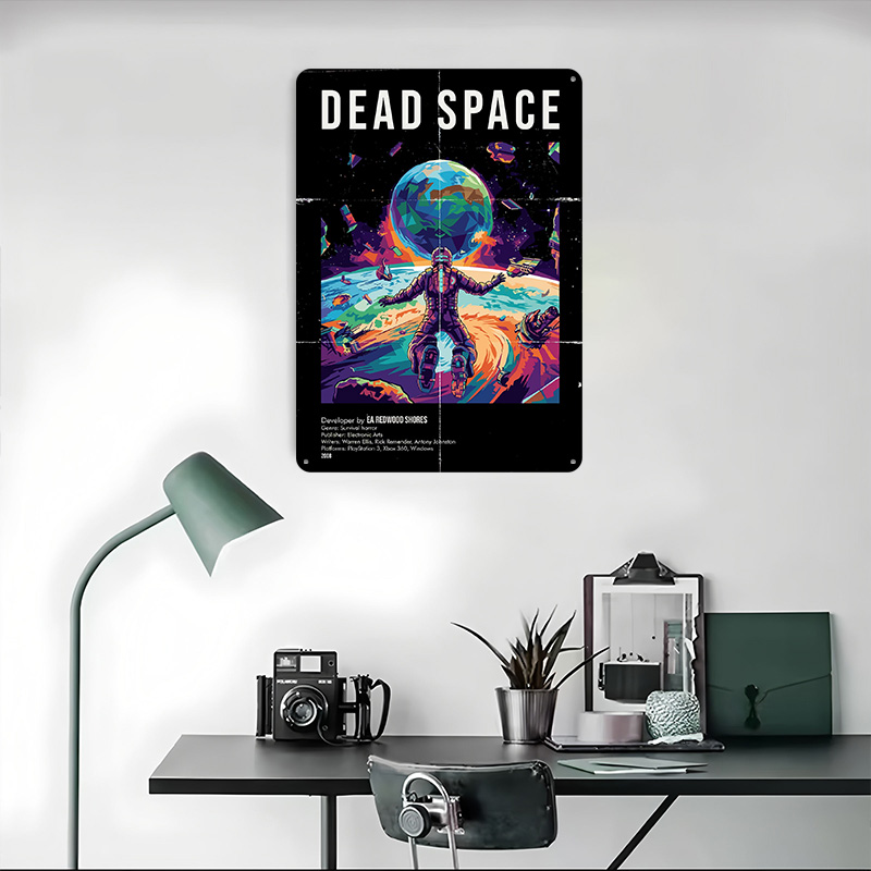 Dead Space Videogame 3D Textuu - 3D Printing Videos recensie en prijs