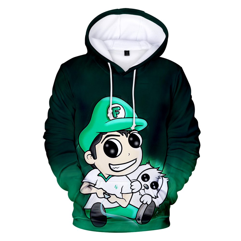 2026 Youtuber Fernanfloo Hoodi - 3D Printing Youtubers recensie en prijs