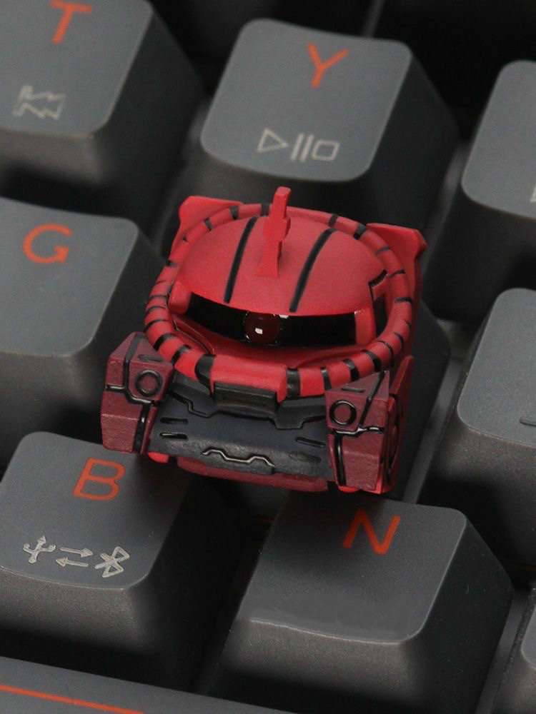 3D mechanische pantserhelm Art - 3D Printing Keycaps recensie en prijs