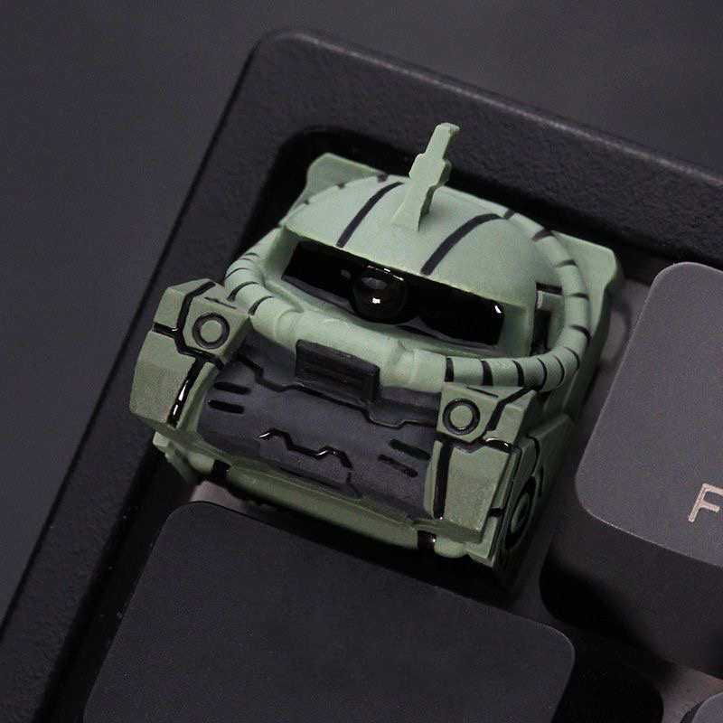 3D mechanische pantserhelm Art - 3D Printing Keycaps recensie en prijs