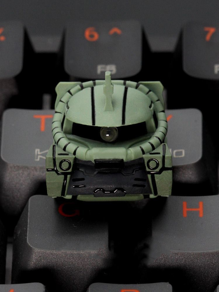 3D mechanische pantserhelm Art - 3D Printing Keycaps recensie en prijs