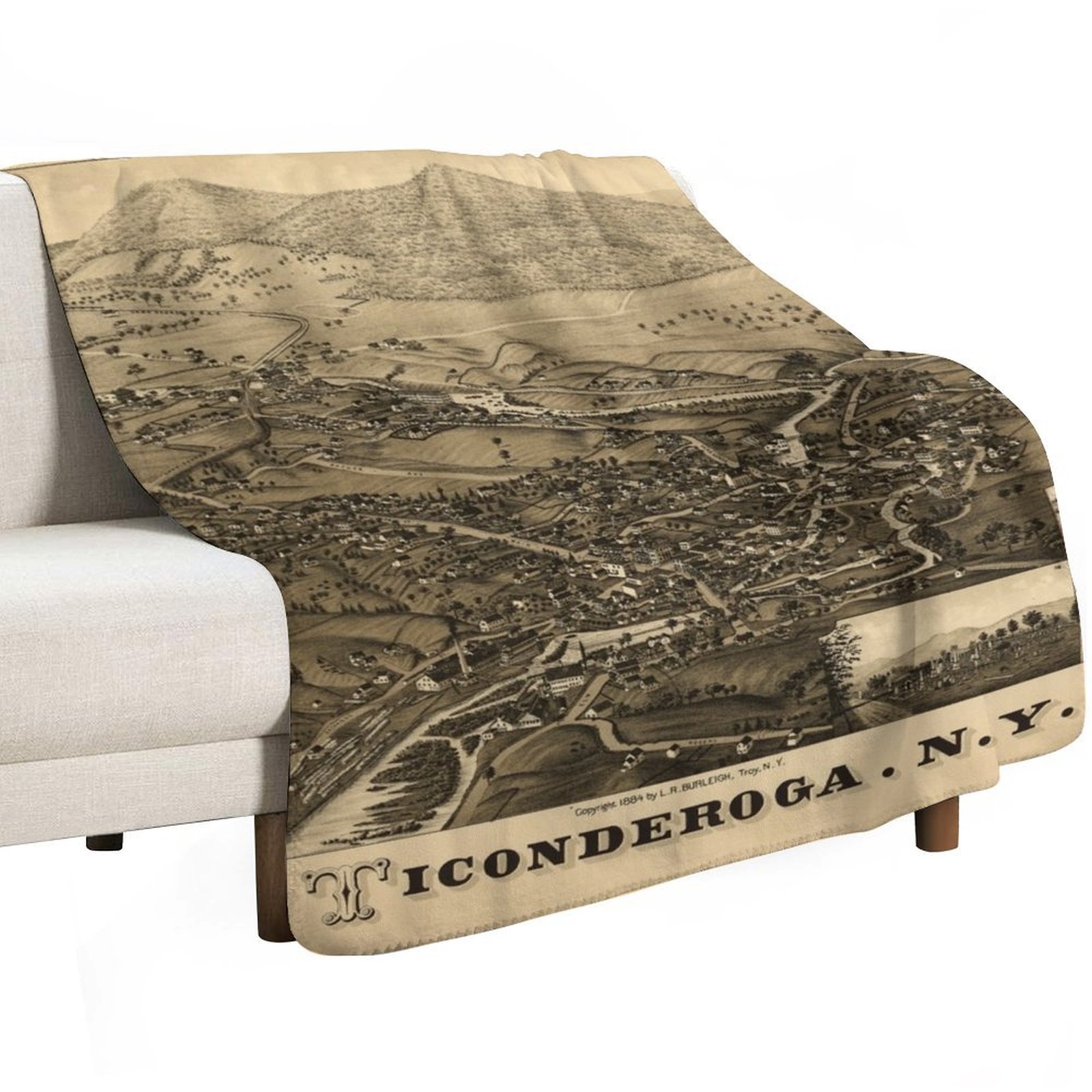 Ticonderoga, New York (1884) P - 3D Printing York recensie en prijs