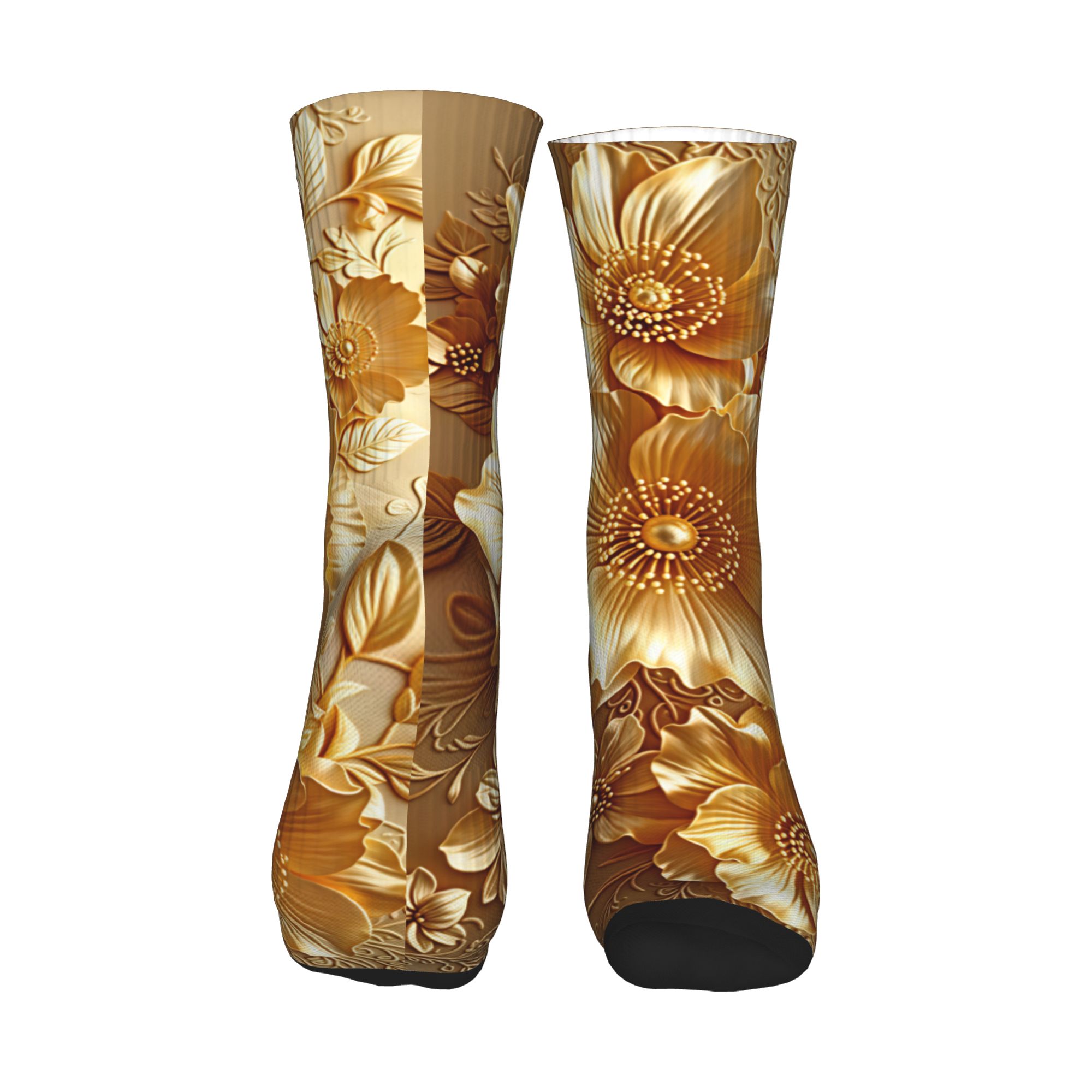 3D reliëf gouden bloemen naadl - 3D Printing Youtube recensie en prijs