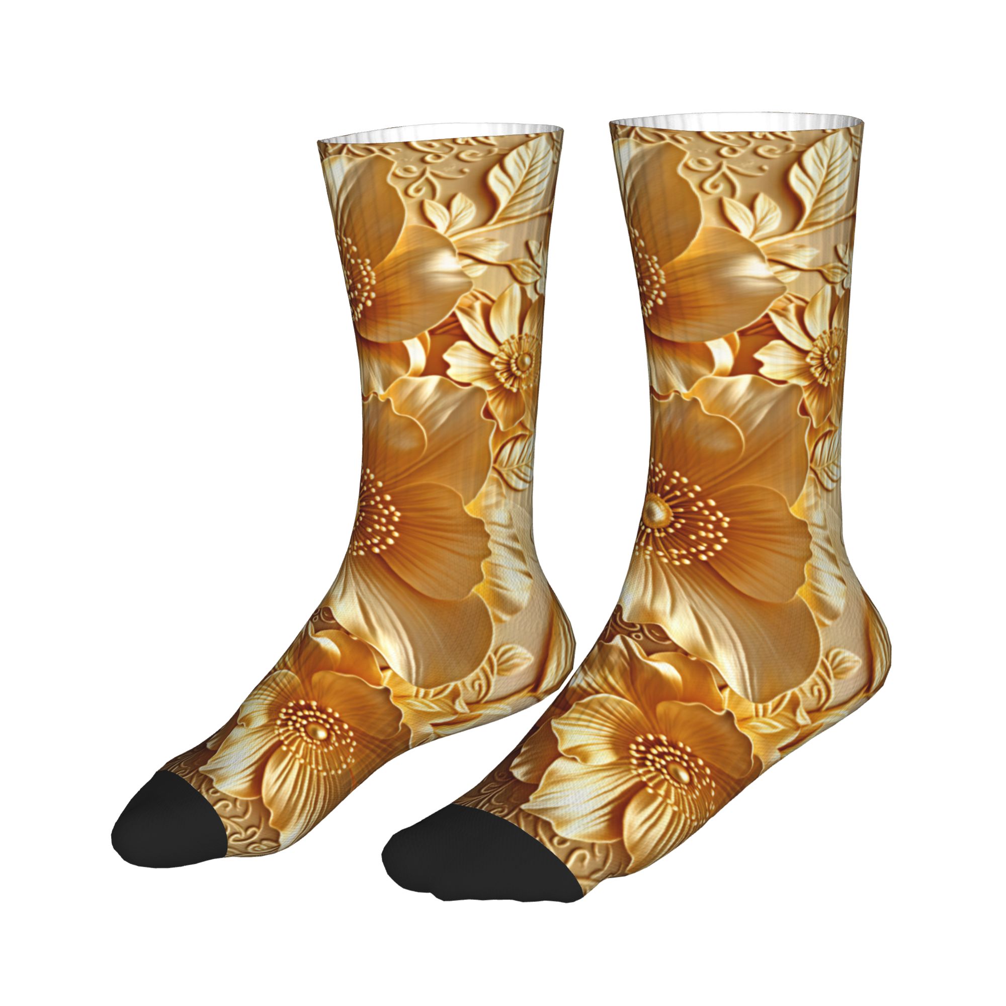 3D reliëf gouden bloemen naadl - 3D Printing Youtube recensie en prijs
