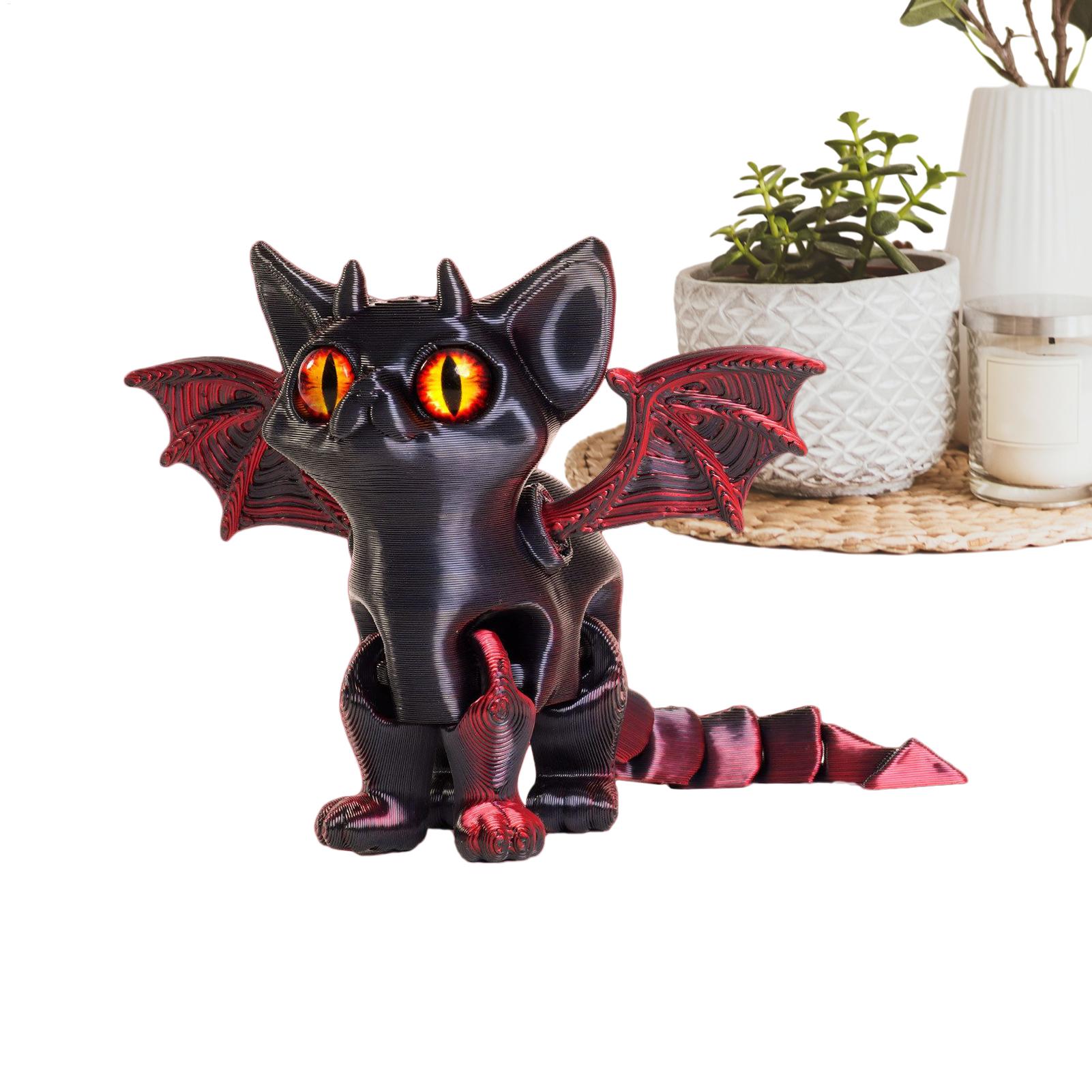 3D-geprinte dierenfiguur, 3D-g - 3D Printing Desk recensie en prijs