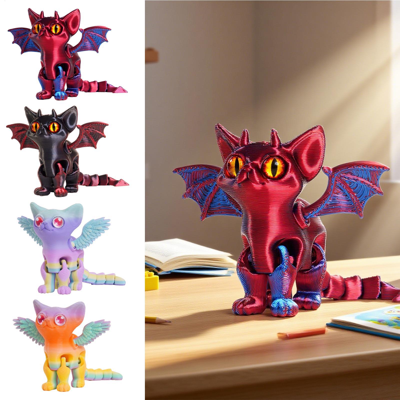 3D-geprinte dierenfiguur, 3D-g - 3D Printing Desk recensie en prijs
