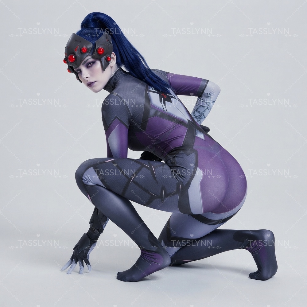 Overwatch Widowmaker Donkerpaa - 3D Printing Game recensie en prijs
