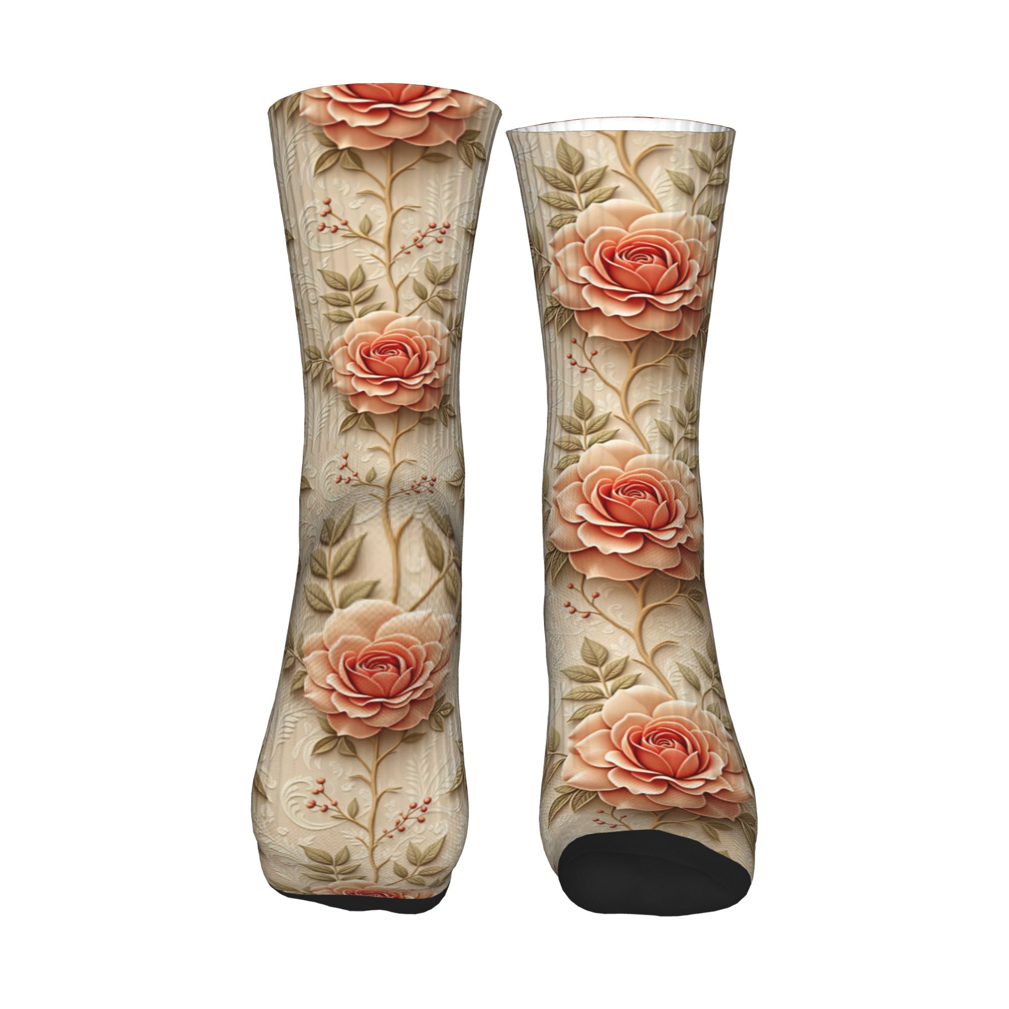 Mode 3D reliëf Blush Rose bloe - 3D Printing Youtube recensie en prijs