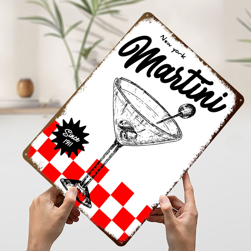 New York Martini Vintage Poste - 3D Printing York recensie en prijs