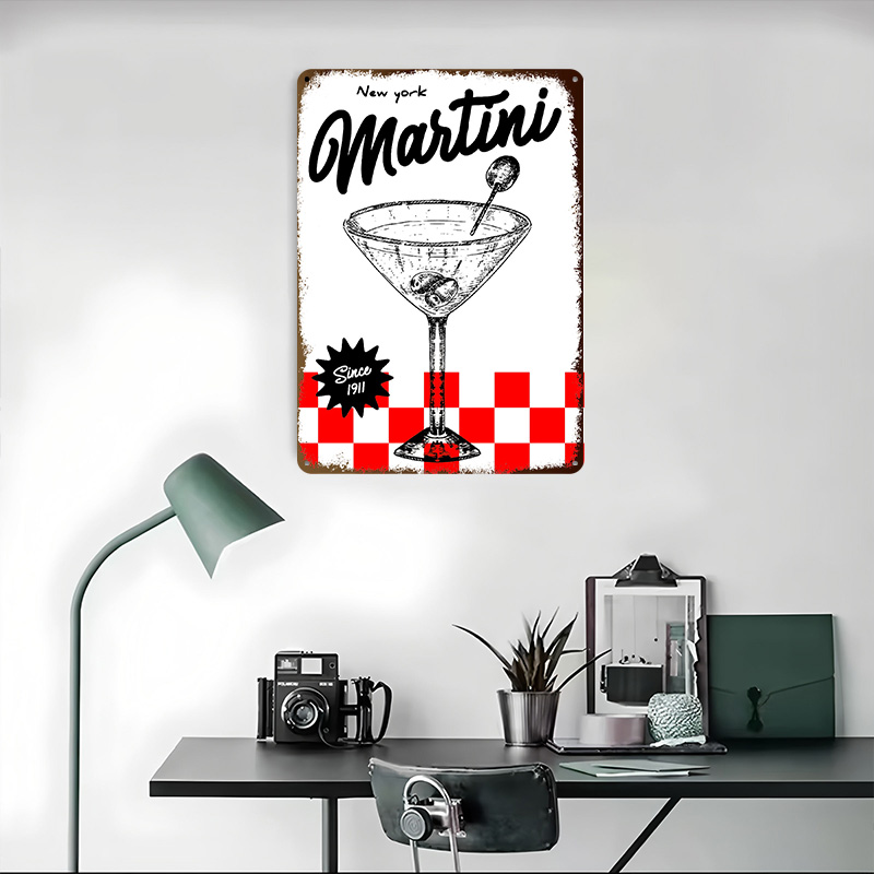 New York Martini Vintage Poste - 3D Printing York recensie en prijs