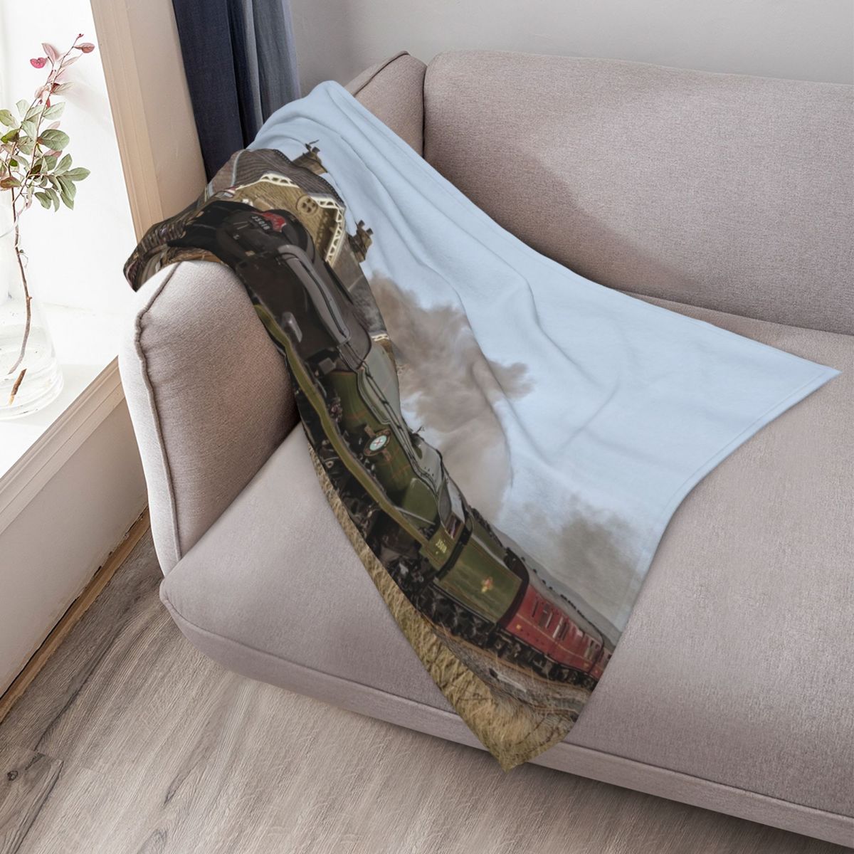 Stoomtrein over de Yorkshire-w - 3D Printing Yorkshire recensie en prijs