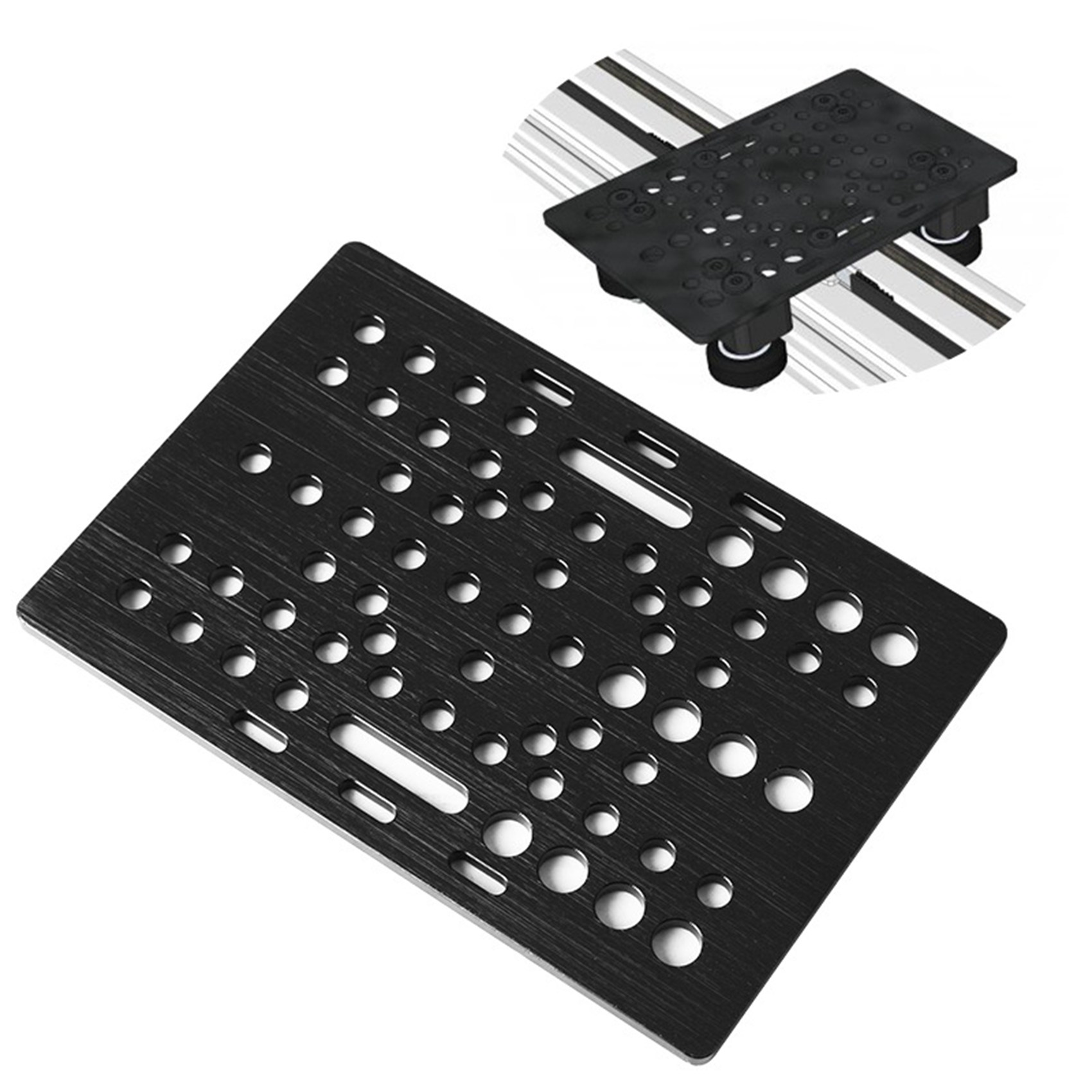 ABRW-3X CNC Gantry Plate V-gle - V Slot Aluminum Extrusion recensie en prijs