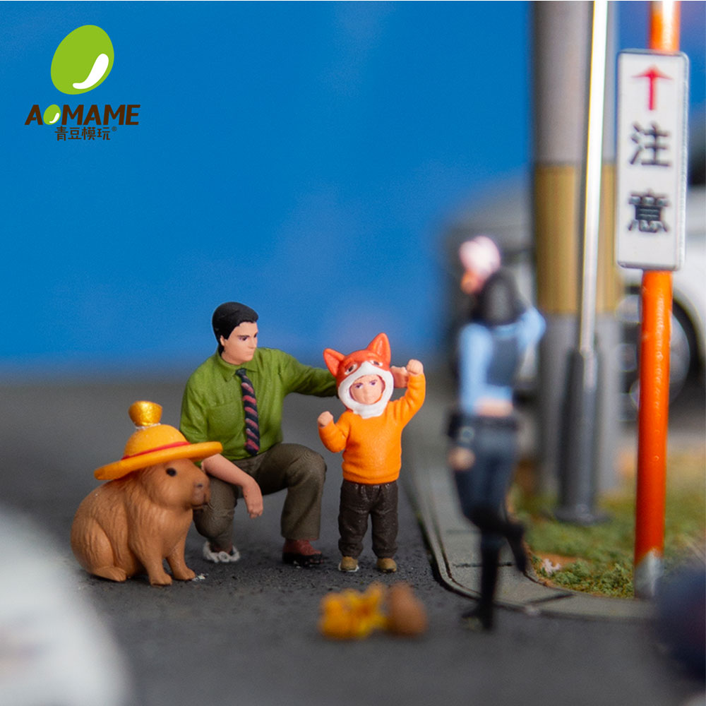Kicarmod 1/64 Zoo Character Co - 3D Printing And Additive Manufacturing recensie en prijs