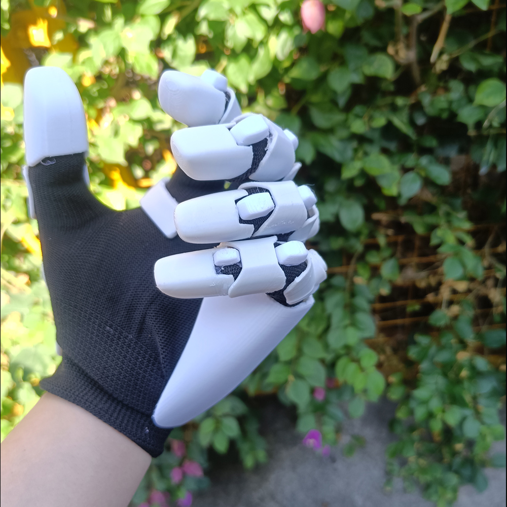 Mechanische handschoenen, gema - 3D Printing Material recensie en prijs