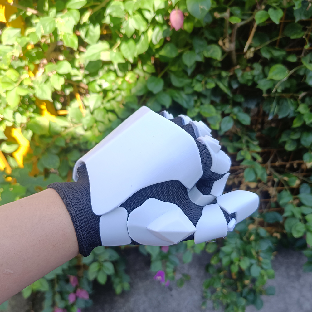 Mechanische handschoenen, gema - 3D Printing Material recensie en prijs