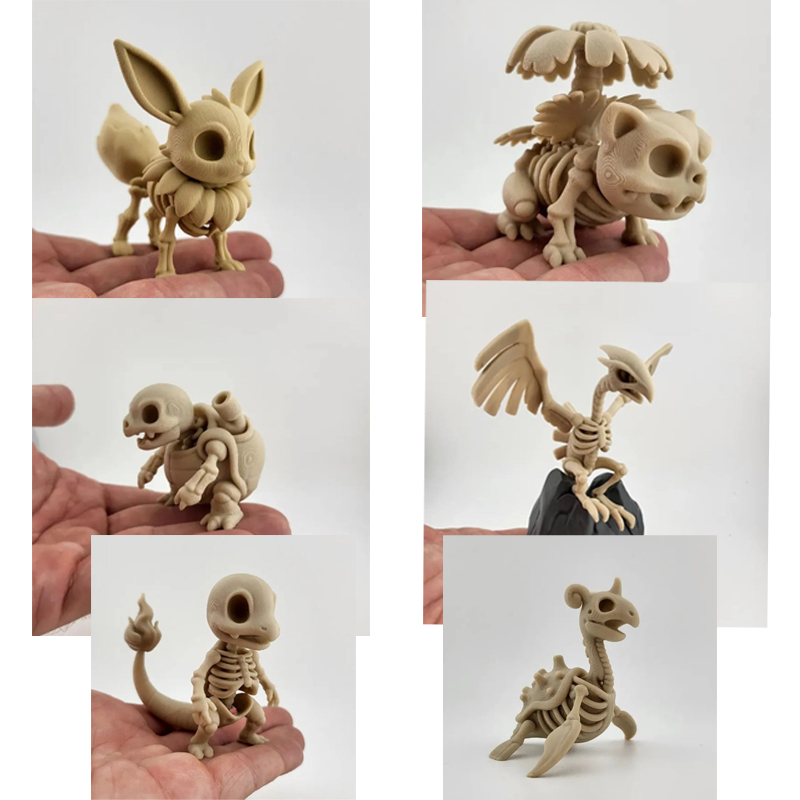 Pokémon Fossil Bone Model Eeve - 3D Printing Material recensie en prijs