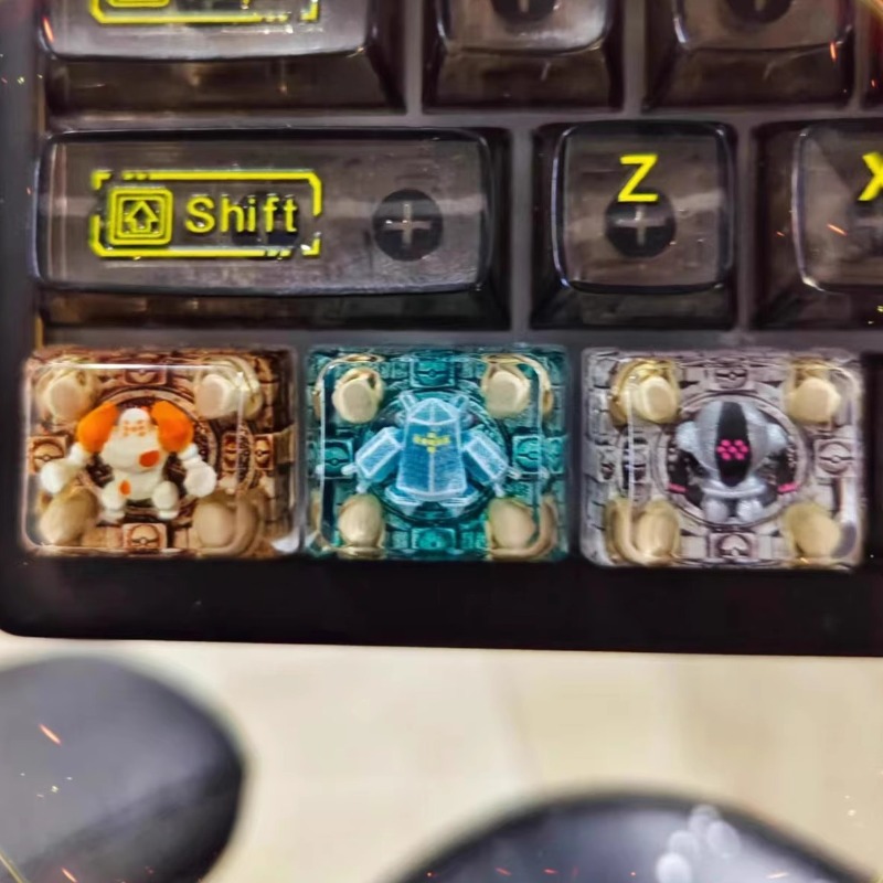 Pokemon Anime Keycaps 1U 1.25U - 3D Printing Keycaps recensie en prijs