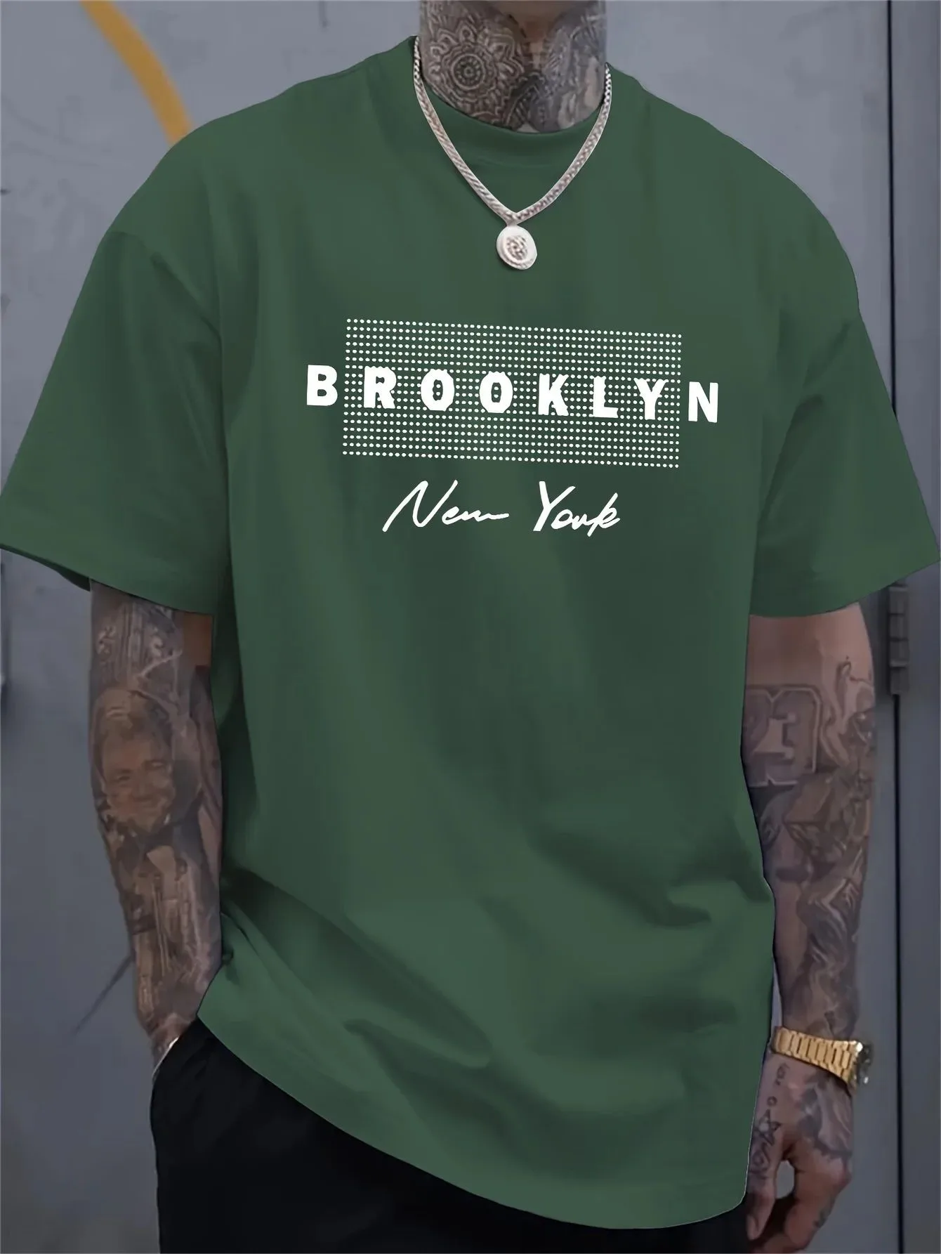 Heren T-shirt met New York-let - 3D Printing York recensie en prijs