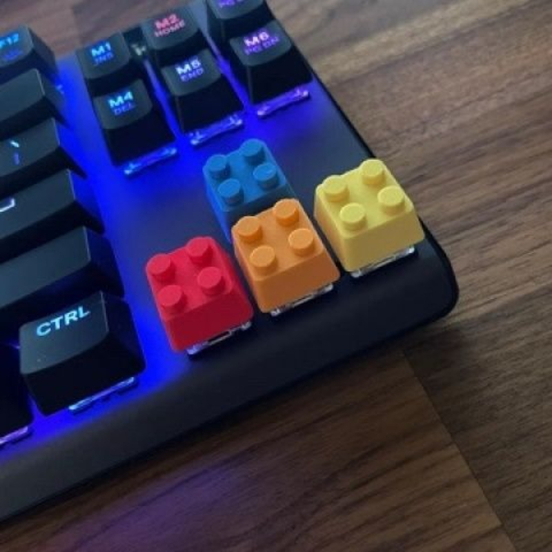 3D-geprinte MX-stem-toetsen Cr - 3D Printing Keycaps recensie en prijs