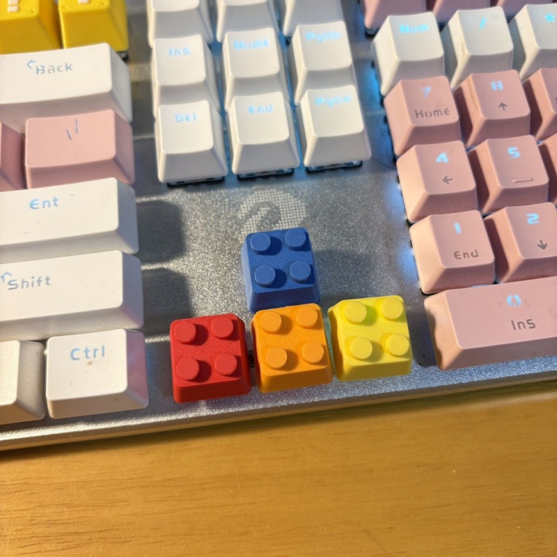 3D-geprinte MX-stem-toetsen Cr - 3D Printing Keycaps recensie en prijs