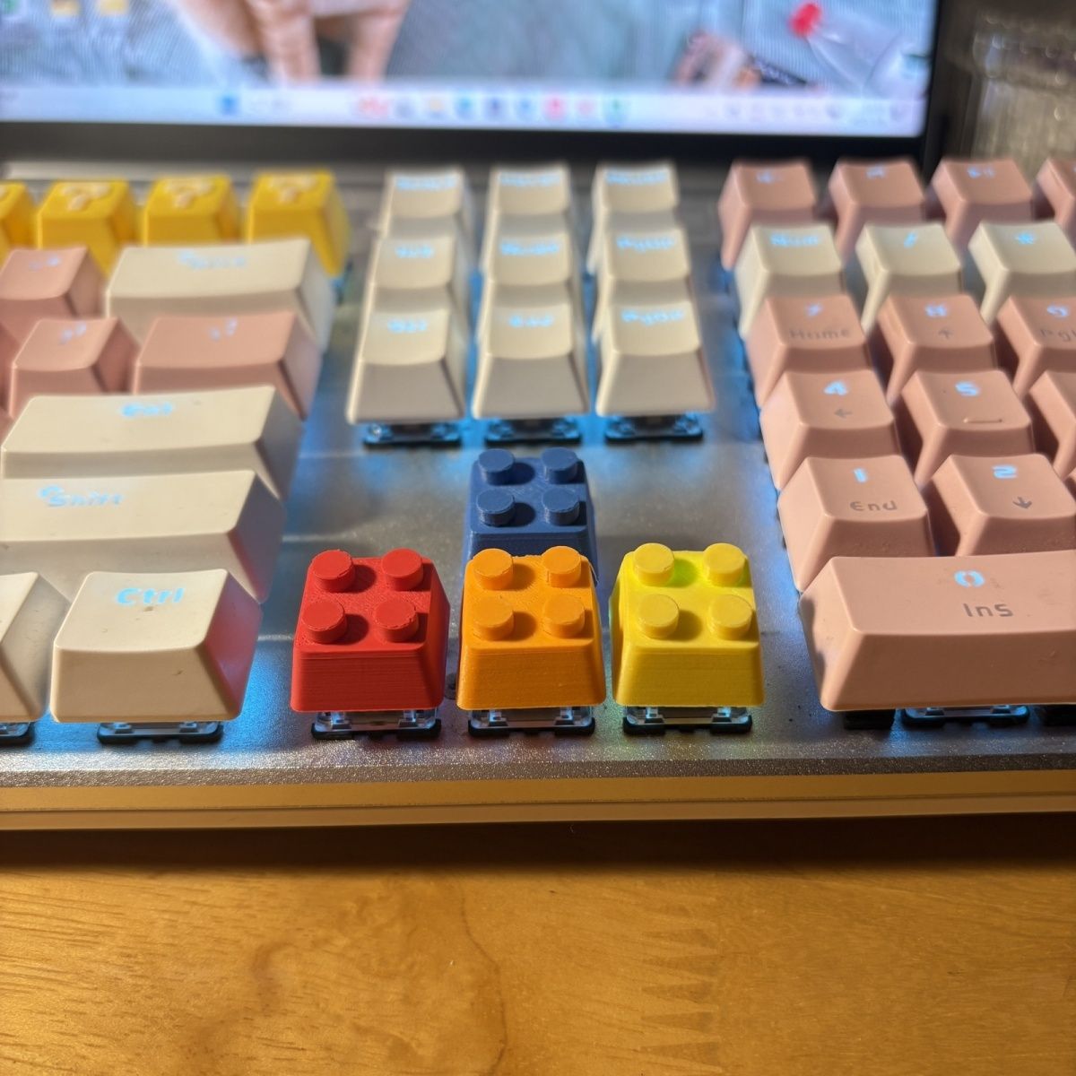 3D-geprinte MX-stem-toetsen Cr - 3D Printing Keycaps recensie en prijs