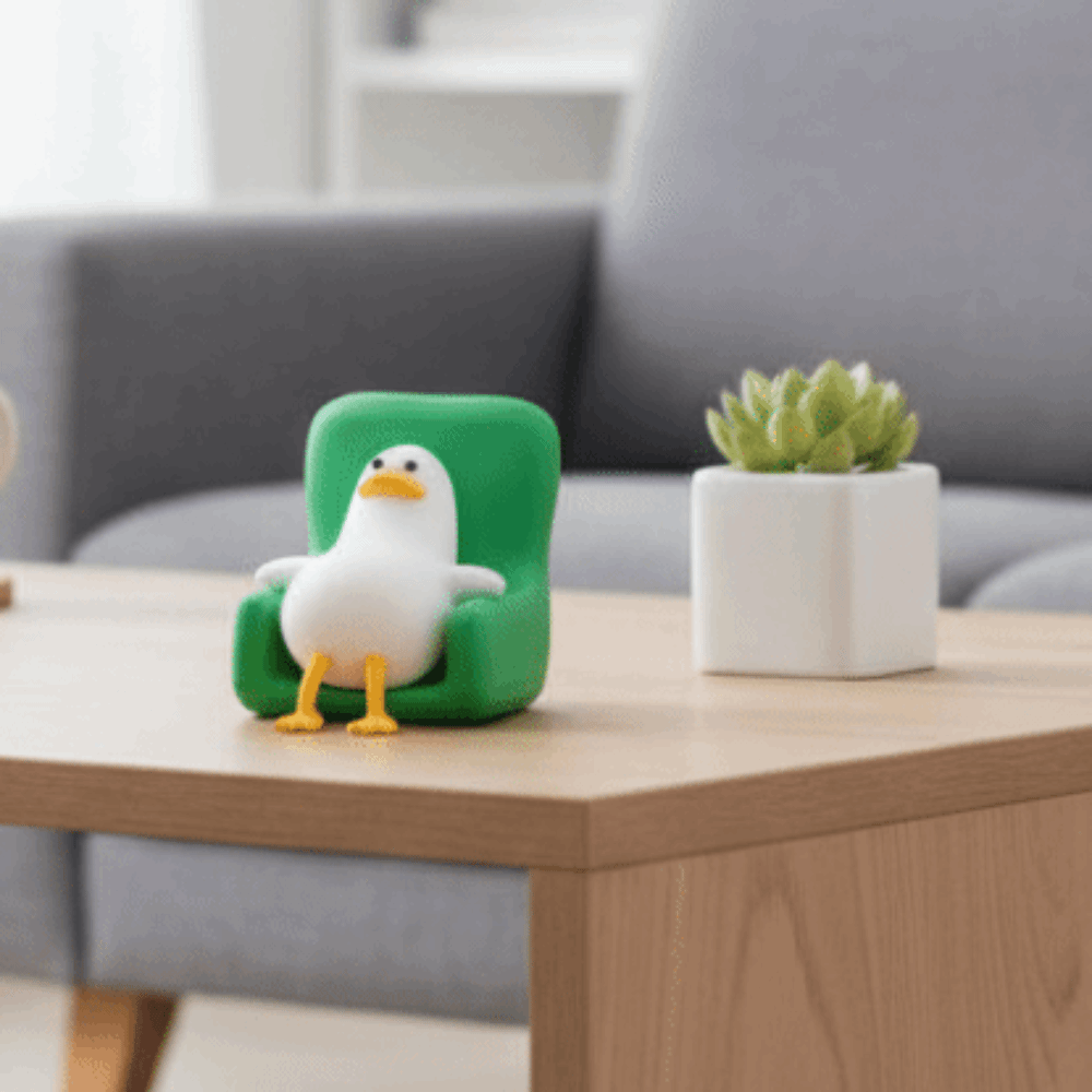 3D-geprinte 3D-geprinte eendve - 3D Printing Desk recensie en prijs