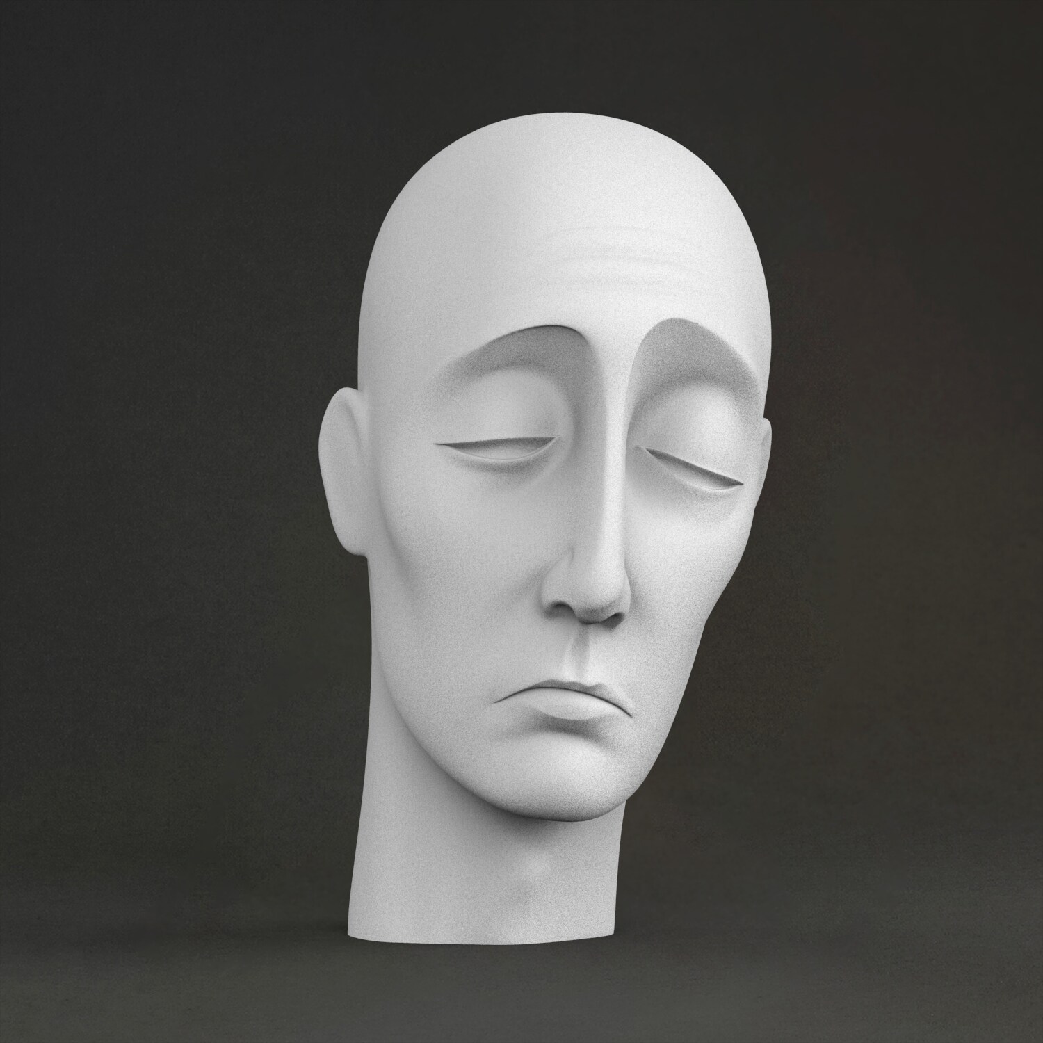 Sculptuur 'Slaap', 3D-geprint  - 3D Printing Material recensie en prijs