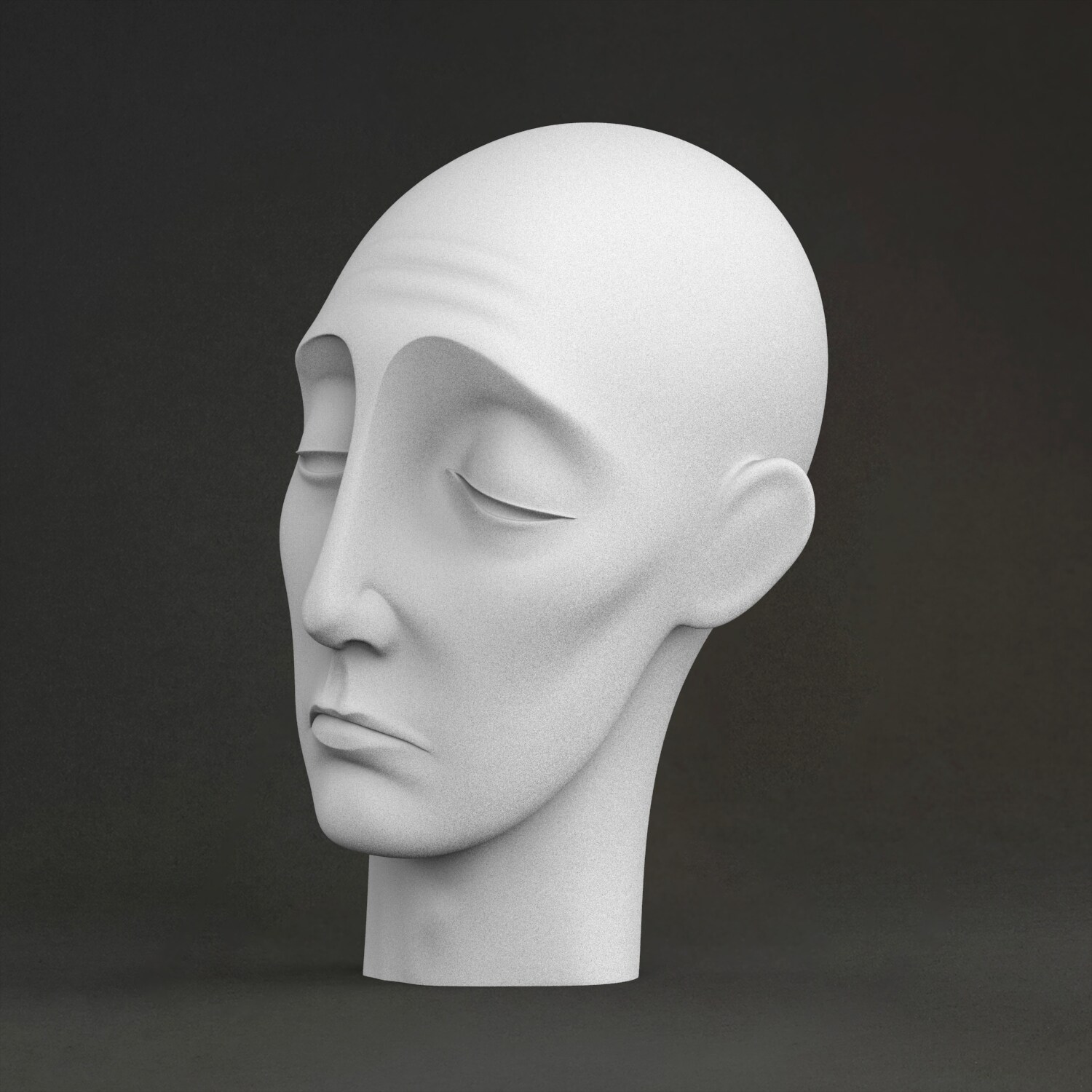 Sculptuur 'Slaap', 3D-geprint  - 3D Printing Material recensie en prijs