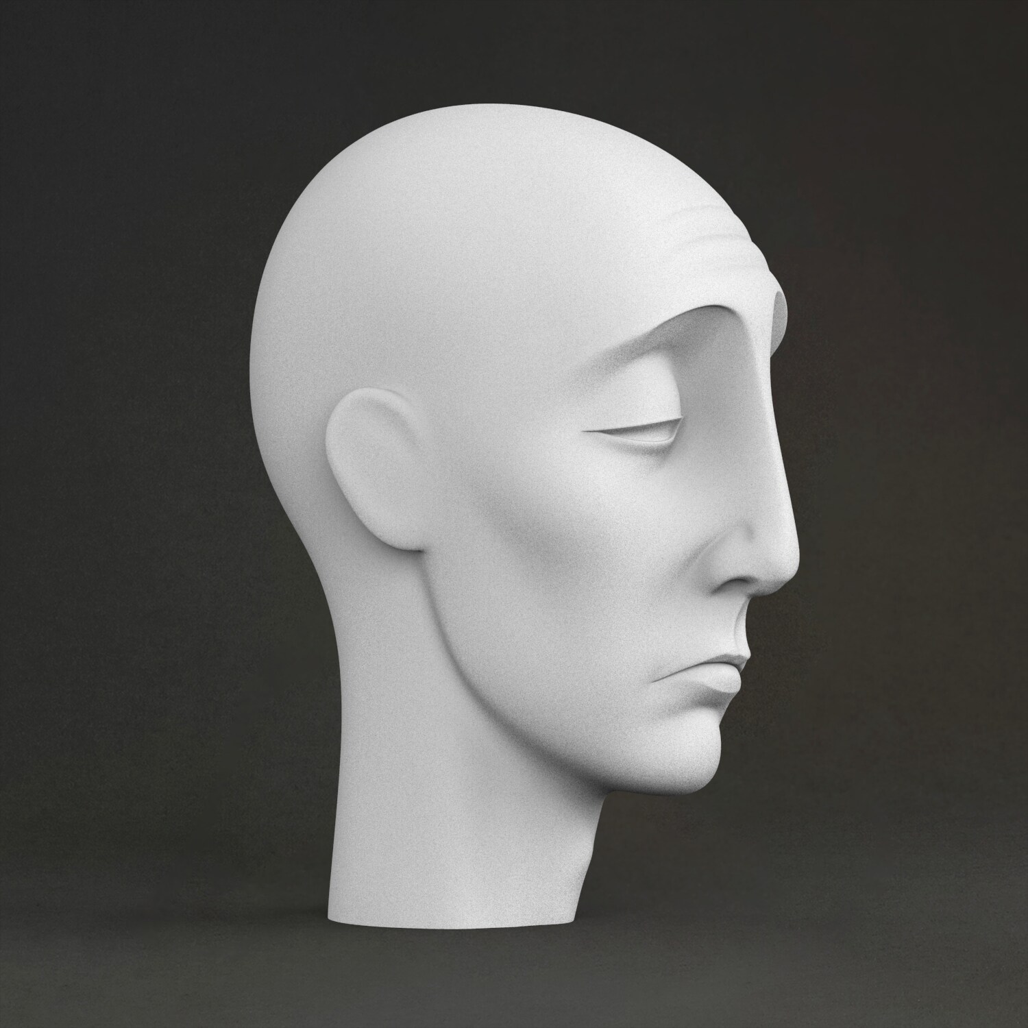 Sculptuur 'Slaap', 3D-geprint  - 3D Printing Material recensie en prijs