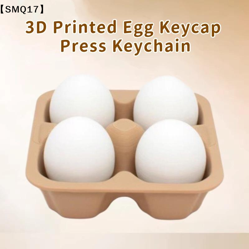 3D-geprinte knopklikker sleute - 3D Printing Keycaps recensie en prijs