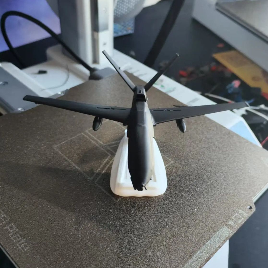 3D-geprint WJ-700 Chinese Air  - 3D Printing Uav recensie en prijs