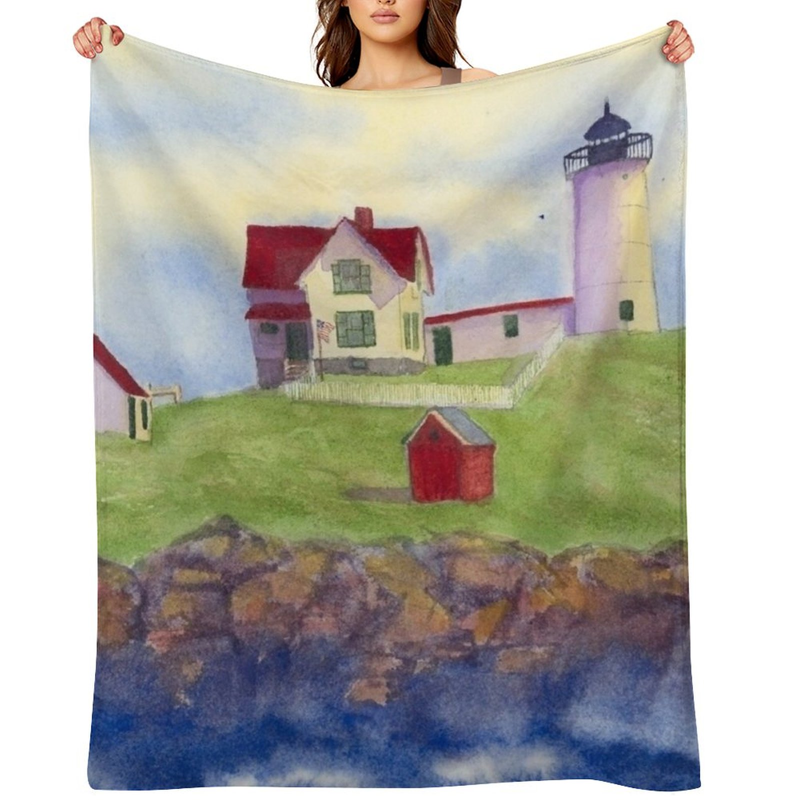 Nubble Lighthouse Cape Neddick - 3D Printing York recensie en prijs