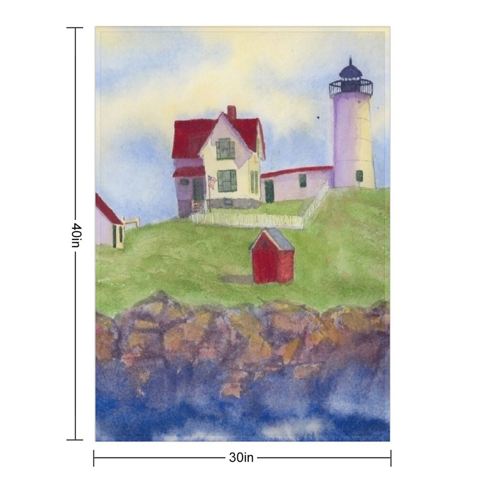 Nubble Lighthouse Cape Neddick - 3D Printing York recensie en prijs