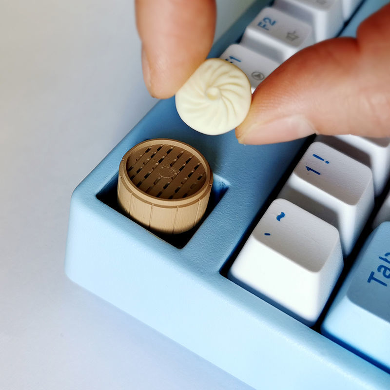 Gepersonaliseerde gestoomde br - 3D Printing Keycaps recensie en prijs