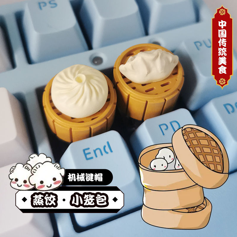 Gepersonaliseerde gestoomde br - 3D Printing Keycaps recensie en prijs