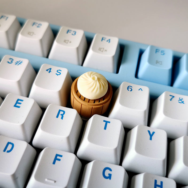 Gepersonaliseerde gestoomde br - 3D Printing Keycaps recensie en prijs