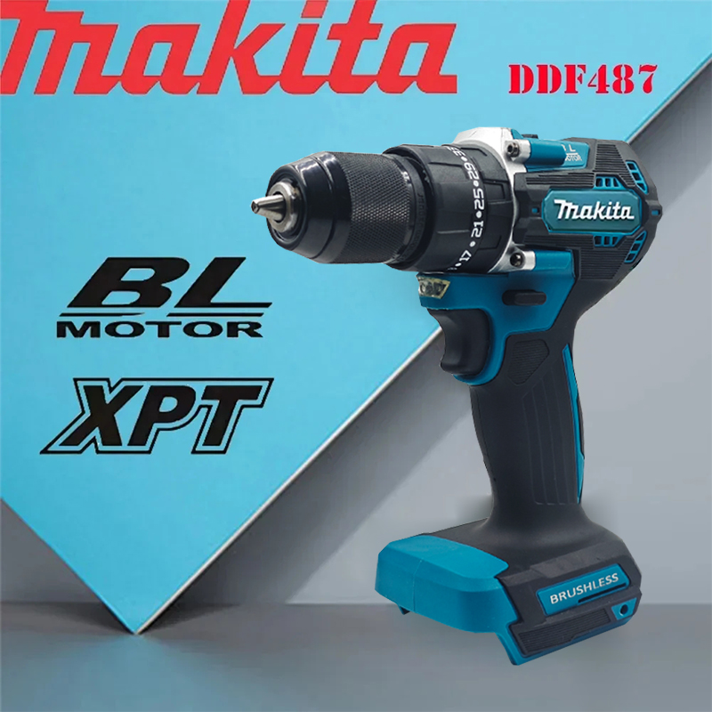 Makita Batterij 18v Makita DDF - Makita Drill Ddf484 recensie en prijs