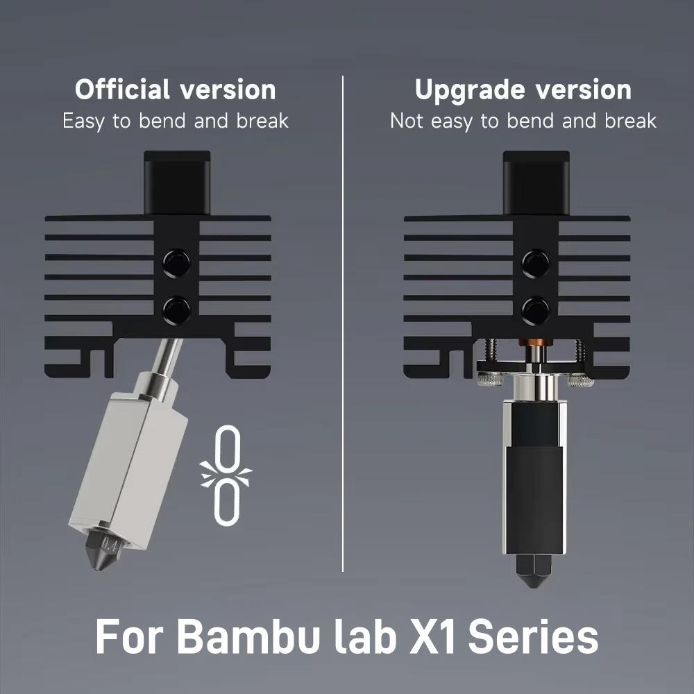 Voor Bambu Lab X1C P1P P1S Com - Nozzle 0.4Mm Hardened recensie en prijs