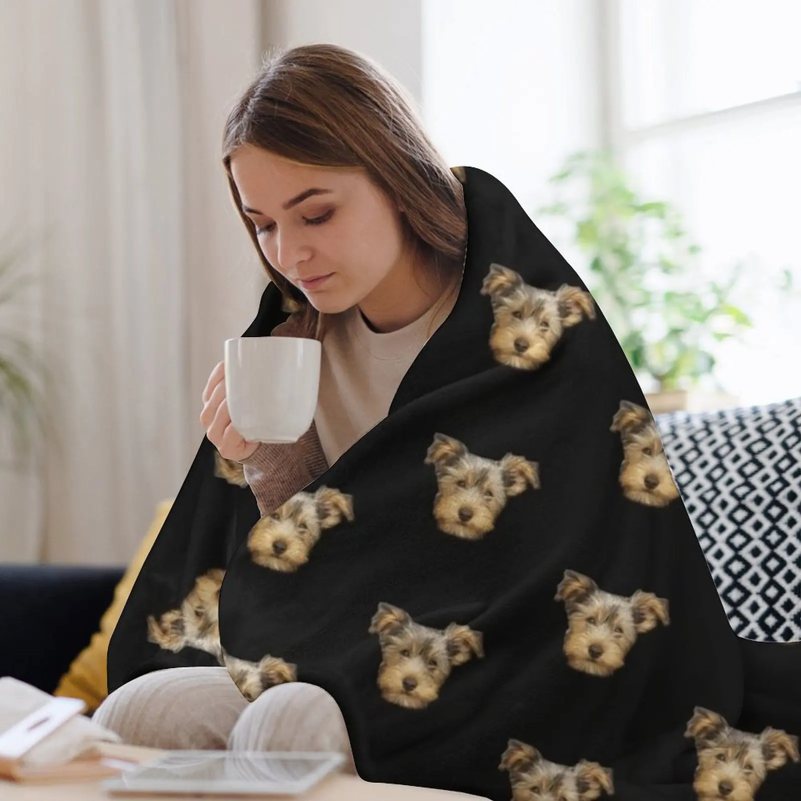 Yorkshire terrier deken Compac - 3D Printing Yorkshire recensie en prijs