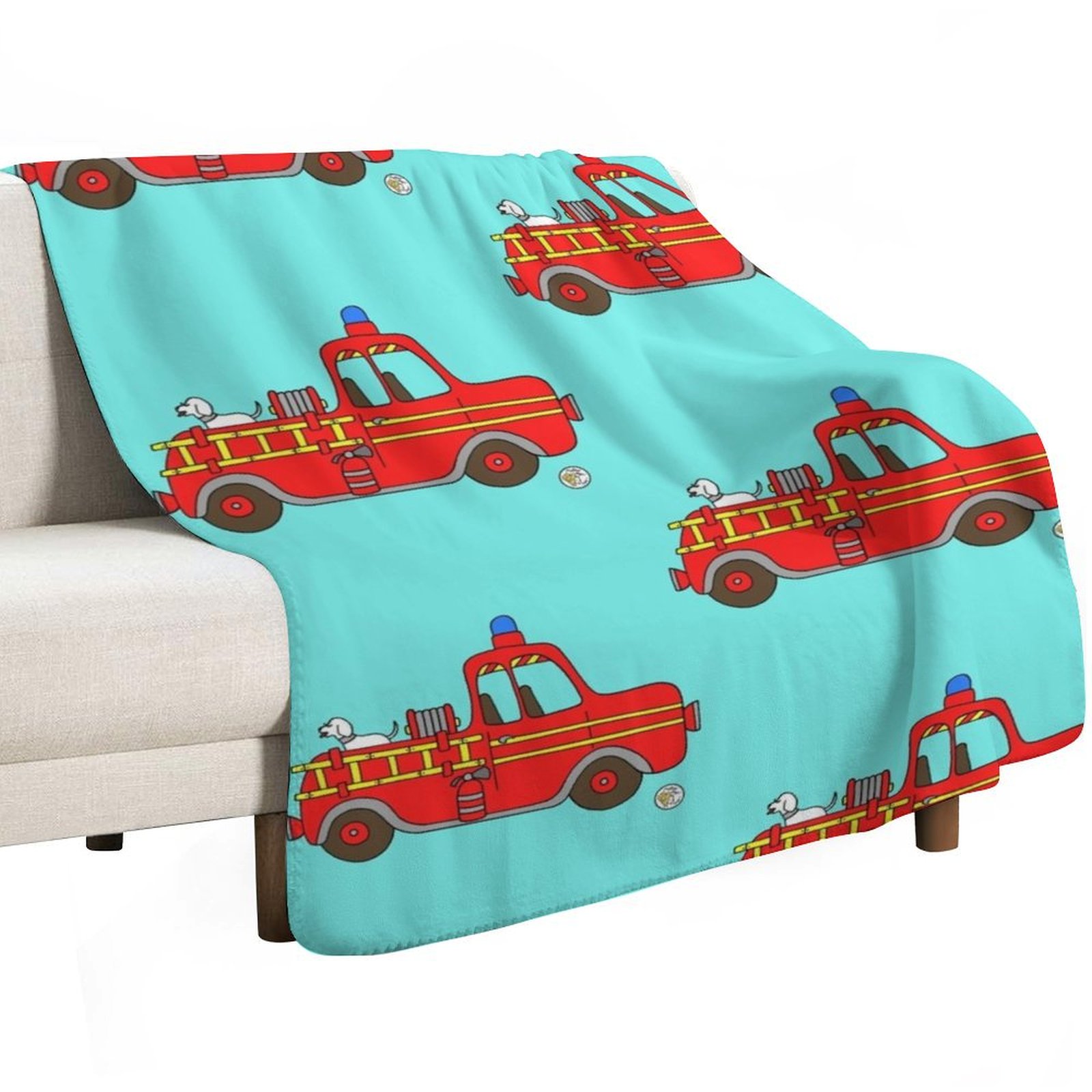 brandweerwagen rode vintage br - 3D Printing York recensie en prijs