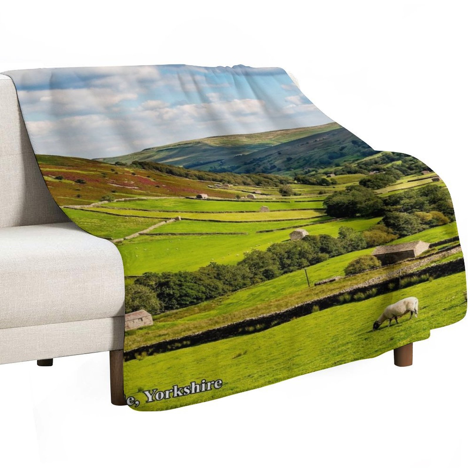 Yorkshire Dales deken Zachte p - 3D Printing Yorkshire recensie en prijs
