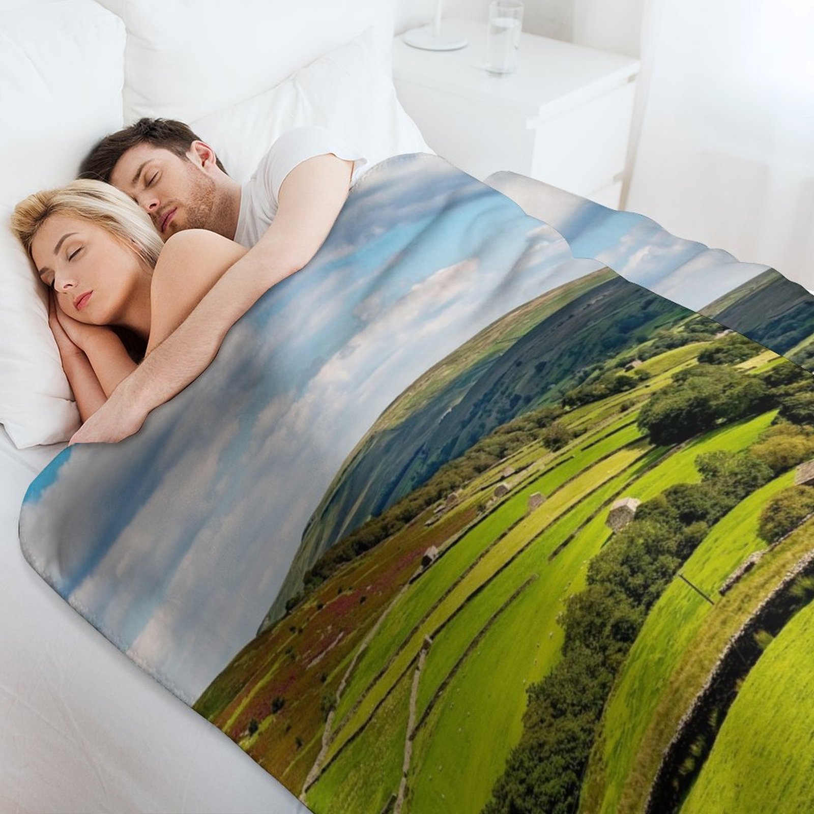 Yorkshire Dales deken Zachte p - 3D Printing Yorkshire recensie en prijs
